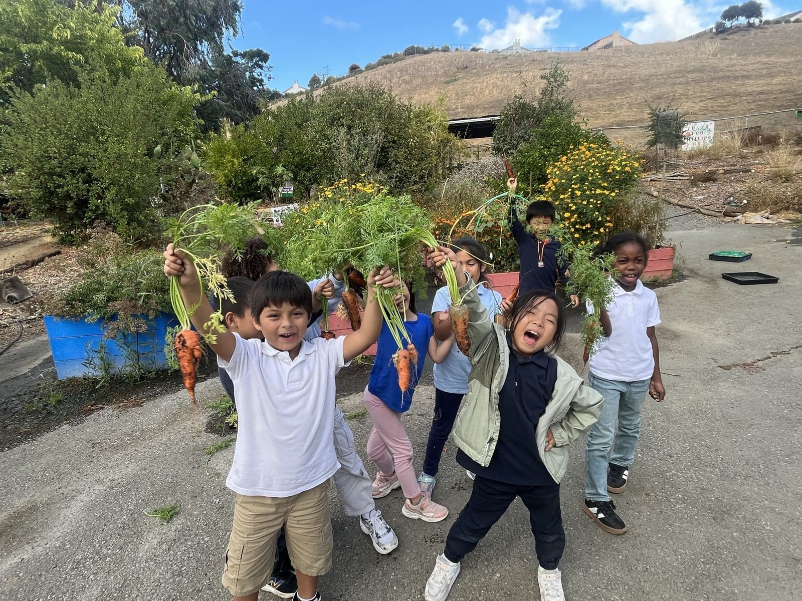 Fresh Food Access at a partner school