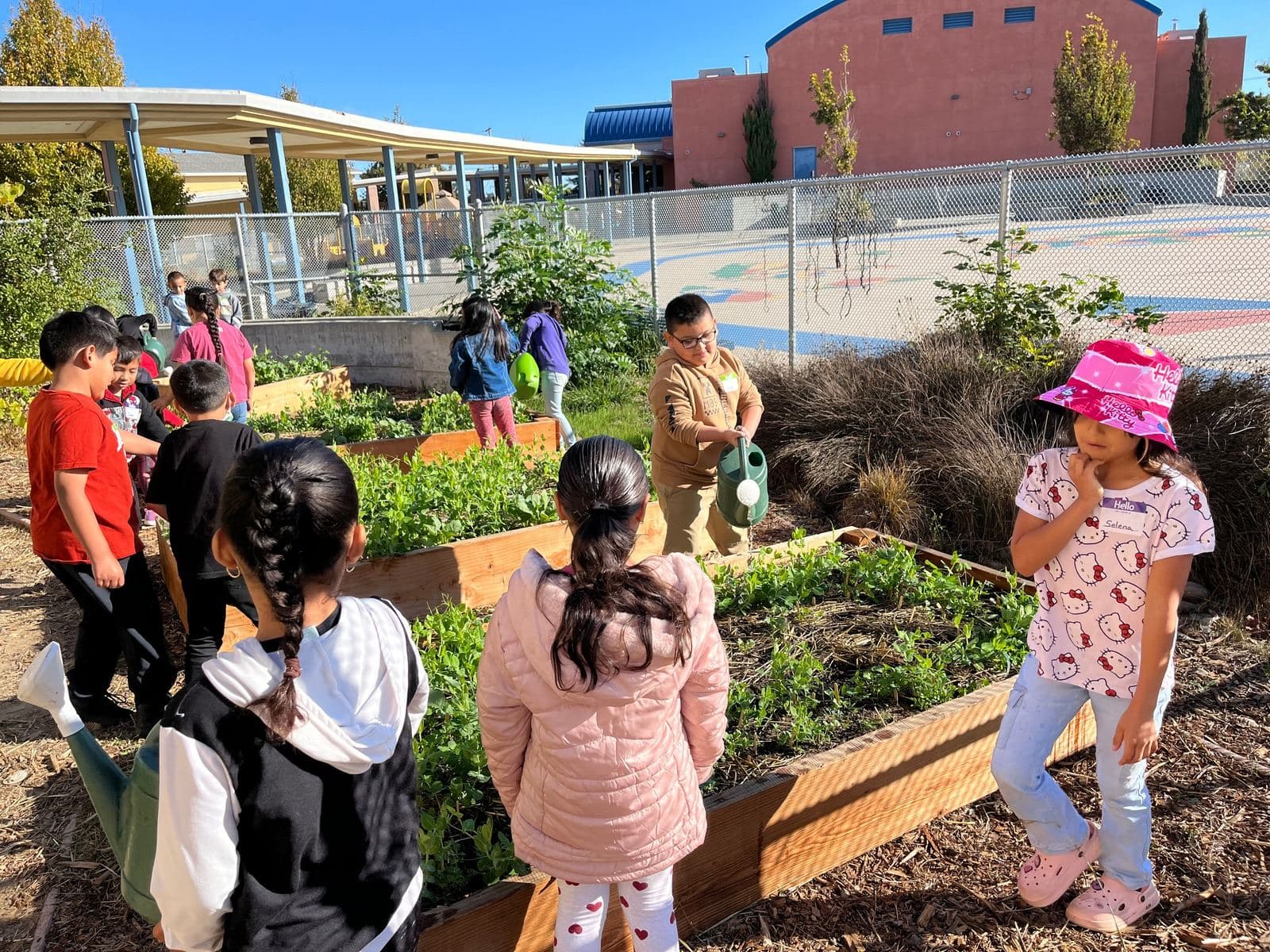 Environmental Education at a partner school