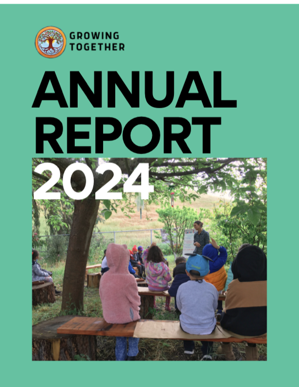 Cover of the 2024 Annual Report